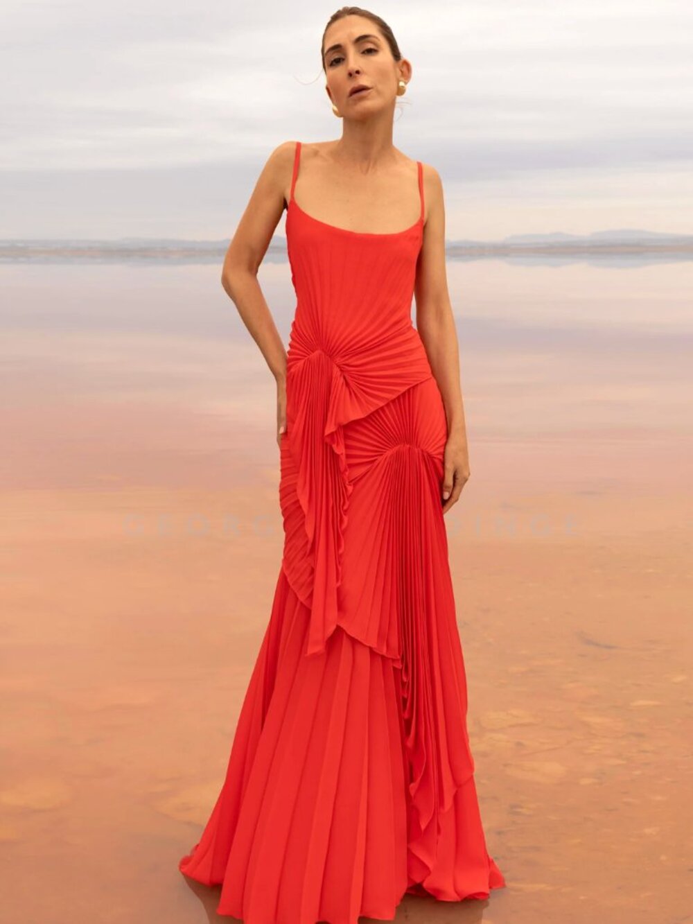 Georgia Hardinge Torrent Dress Floor Length